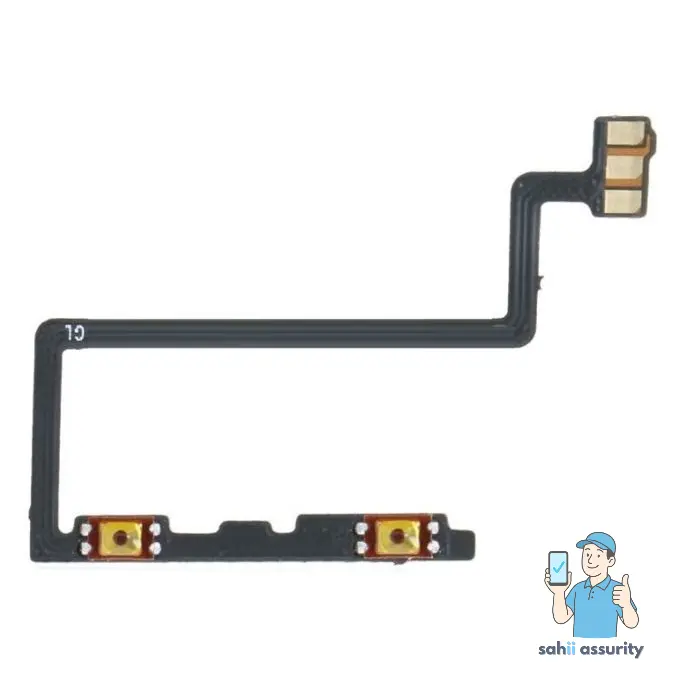 Volume Button Flex Cable for Realme GT Master thumbnail